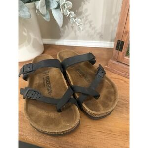 Birkenstock Mayari Women's Sandal US 6-6.5 - Black